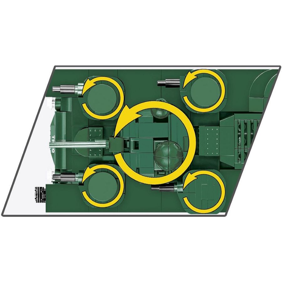 Great War - Vickers A1E1 Independent (886 Piece Kit)