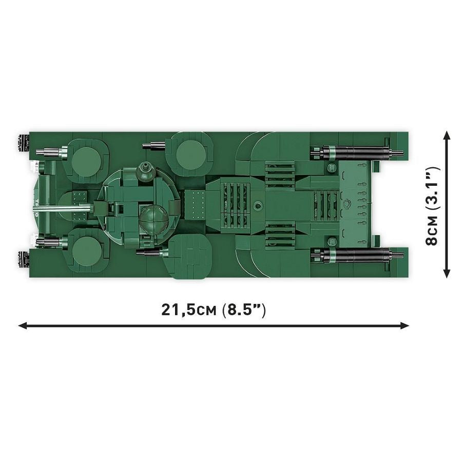 Great War - Vickers A1E1 Independent (886 Piece Kit)