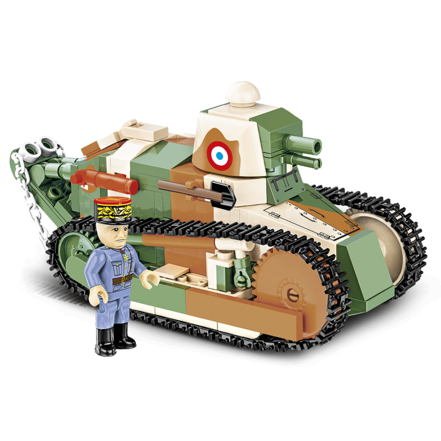 Great War - Renault FT (Pere des Chars) (302 Piece Kit)