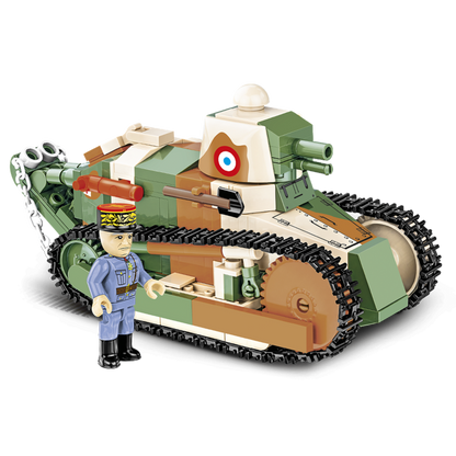 Great War - Renault FT (Pere des Chars) (302 Piece Kit)