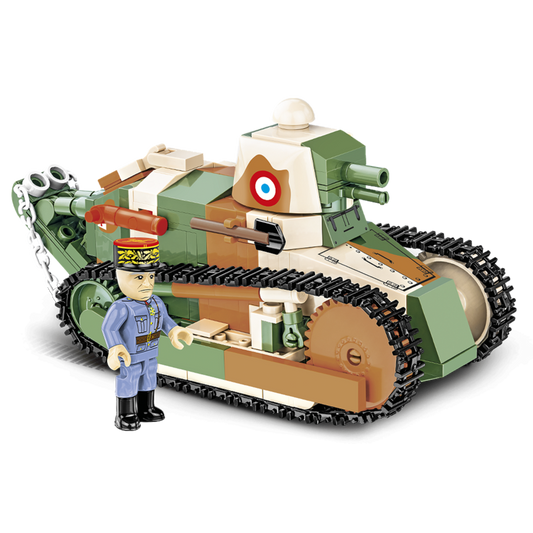 Great War - Renault FT (Pere des Chars) (302 Piece Kit)