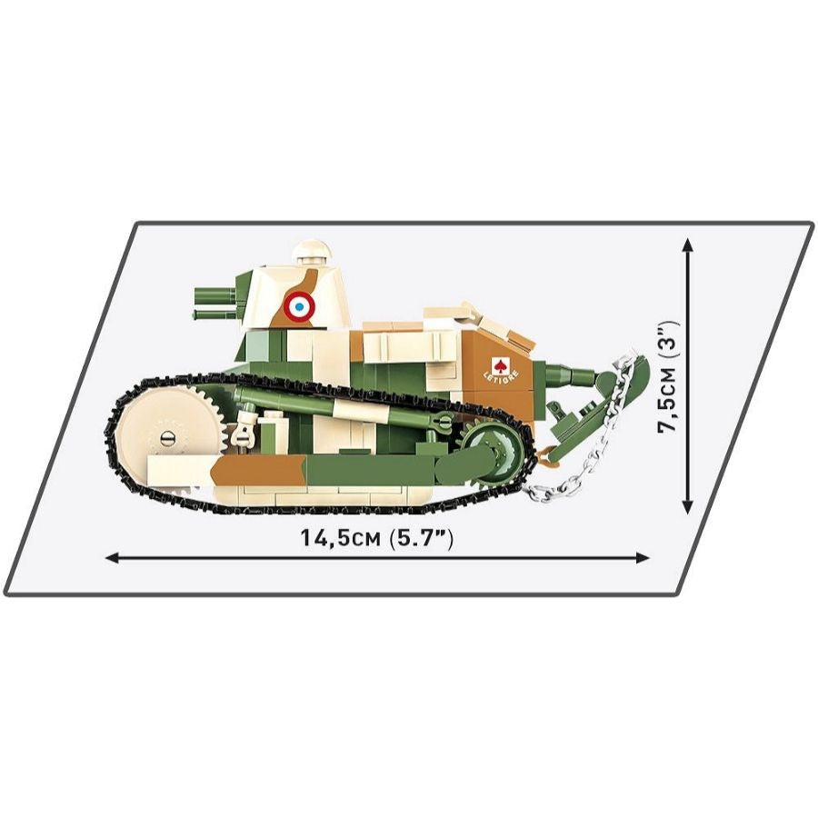 Great War - Renault FT (Pere des Chars) (302 Piece Kit)