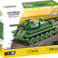 World War 2 - T-34/76 Tank (101 Piece Kit)