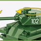 World War 2 - T-34/76 Tank (101 Piece Kit)