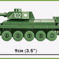 World War 2 - T-34/76 Tank (101 Piece Kit)