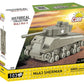 World War 2 - M4A3 Sherman Tank (103 Piece Kit)