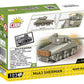 World War 2 - M4A3 Sherman Tank (103 Piece Kit)