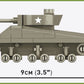 World War 2 - M4A3 Sherman Tank (103 Piece Kit)