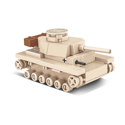 World War 2 - Panzer III Ausf.L (82 Piece Kit)