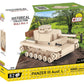 World War 2 - Panzer III Ausf.L (82 Piece Kit)