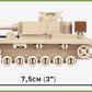 World War 2 - Panzer III Ausf.L (82 Piece Kit)