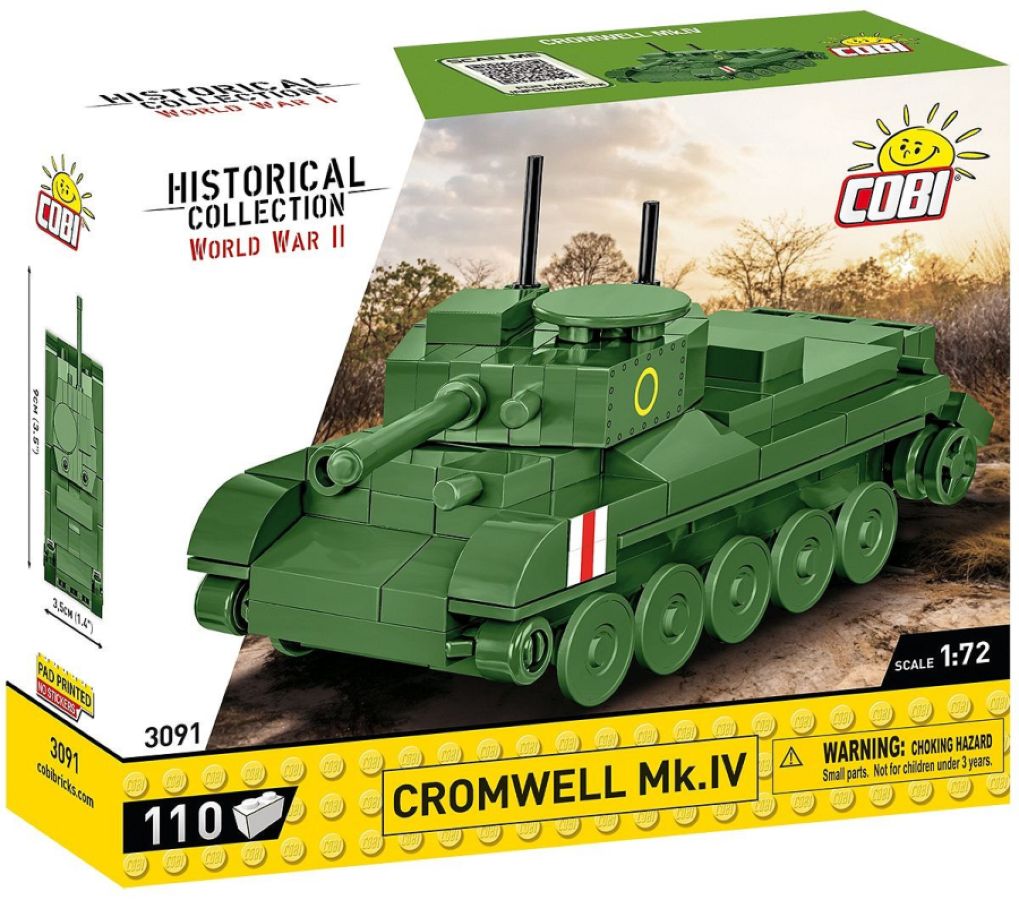 World War 2 - Cromwell Mk.IV (110 Piece Kit)