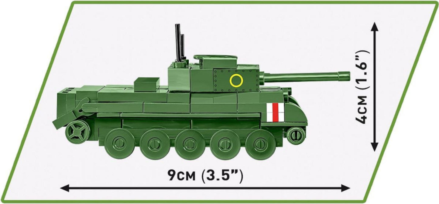 World War 2 - Cromwell Mk.IV (110 Piece Kit)