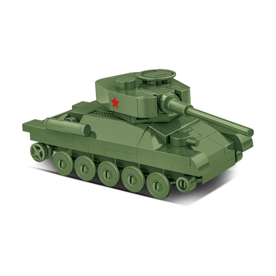 World War 2 - T-34-85 Tank (110 Piece Kit)