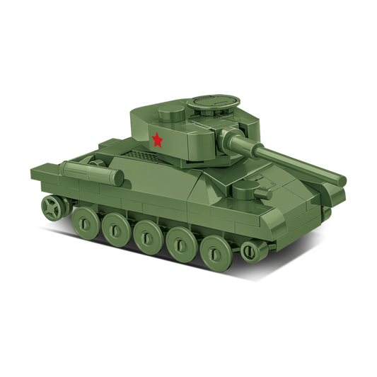 World War 2 - T-34-85 Tank (110 Piece Kit)