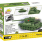 World War 2 - T-34-85 Tank (110 Piece Kit)