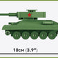 World War 2 - T-34-85 Tank (110 Piece Kit)