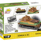 World War 2 - Somua S-35 Tank (99 Piece Kit)