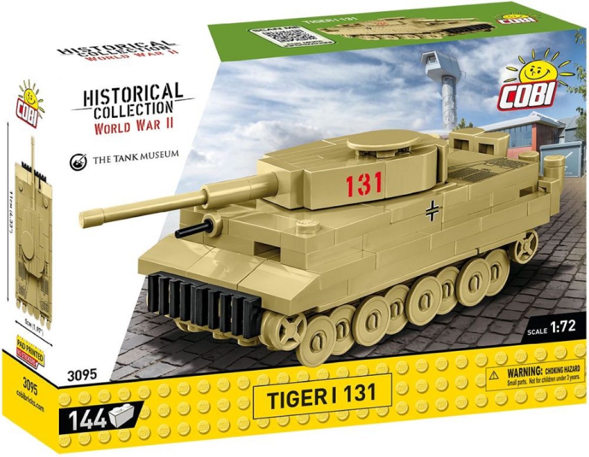 World War 2 - I 131 Tiger (161 Piece Kit)