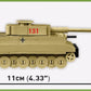 World War 2 - I 131 Tiger (161 Piece Kit)