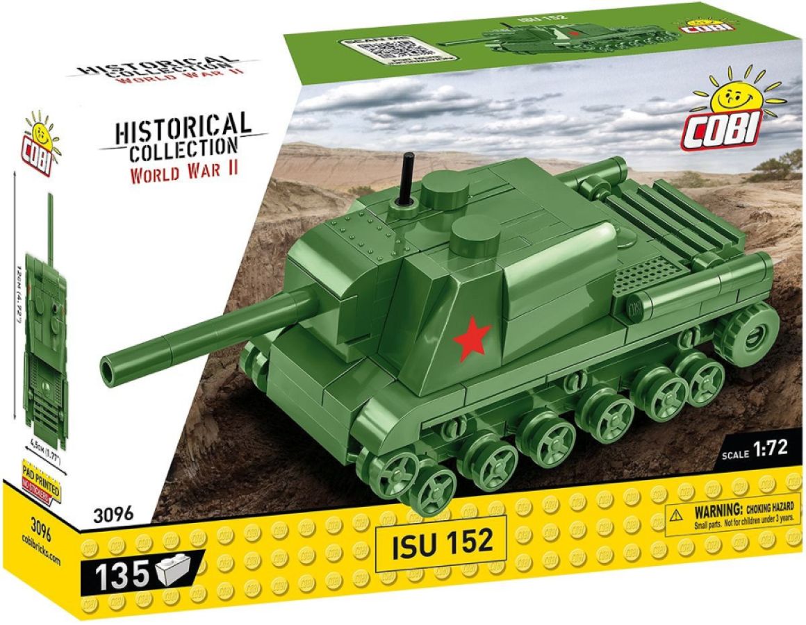 World War 2 - 152 ISU (135 Piece Kit)