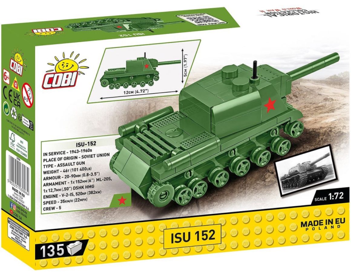 World War 2 - 152 ISU (135 Piece Kit)