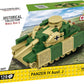 World War 2 - Panzer IV Ausf.j (130 Piece Kit)