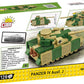 World War 2 - Panzer IV Ausf.j (130 Piece Kit)