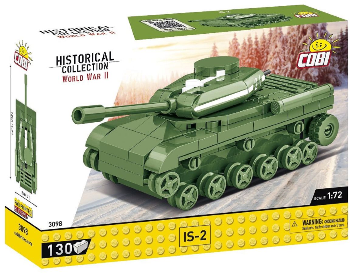 World War 2 - IS2 (130 Piece Kit)