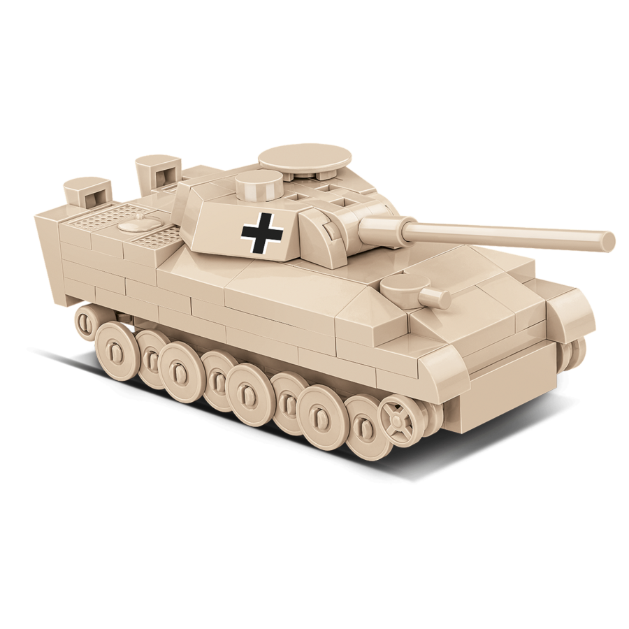 World War 2 - Panzer V Panther (126 Piece Kit)