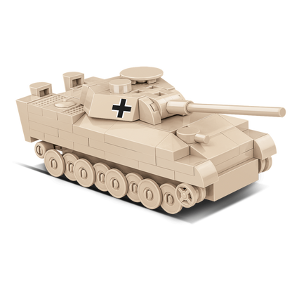 World War 2 - Panzer V Panther (126 Piece Kit)