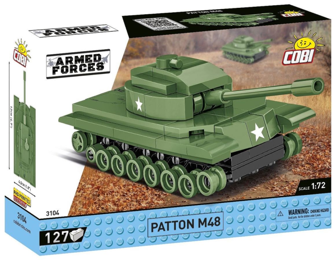 Armed Forces - Patton M48 (127 Piece Kit)