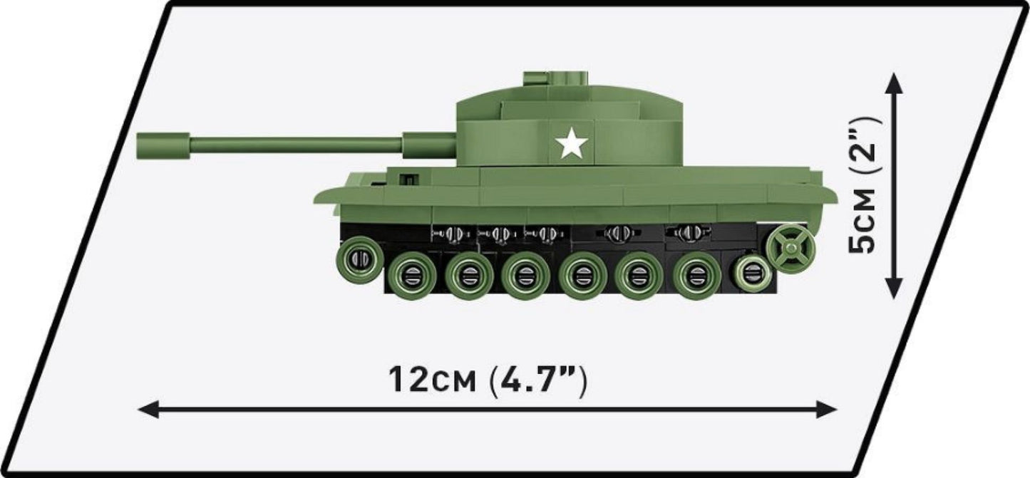 Armed Forces - Patton M48 (127 Piece Kit)