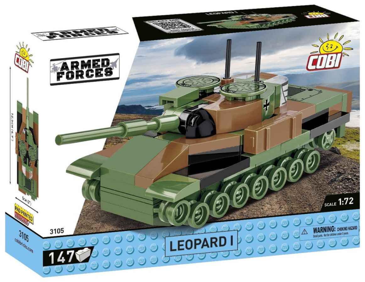 Armed Forces - Leopard I (147 Piece Kit)