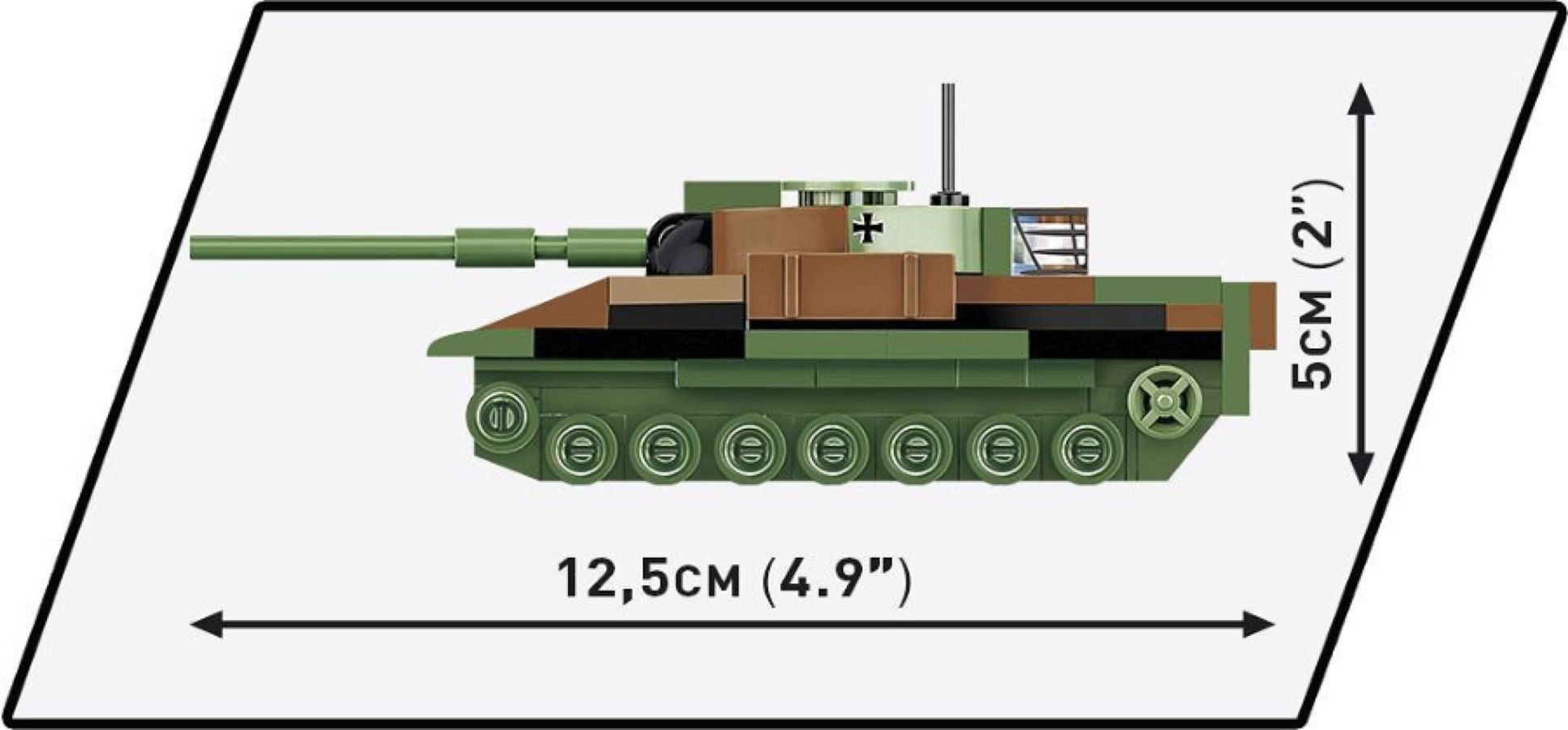 Armed Forces - Leopard I (147 Piece Kit)