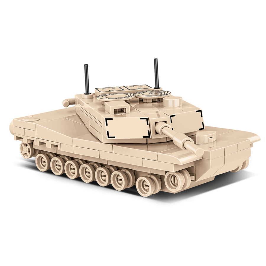 World War 2 - Abrams M1A2 (168 Piece Kit)