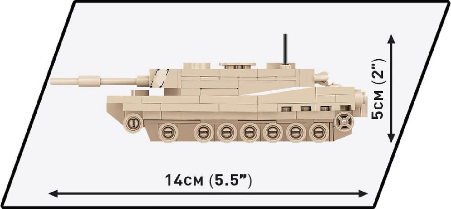 World War 2 - Abrams M1A2 (168 Piece Kit)