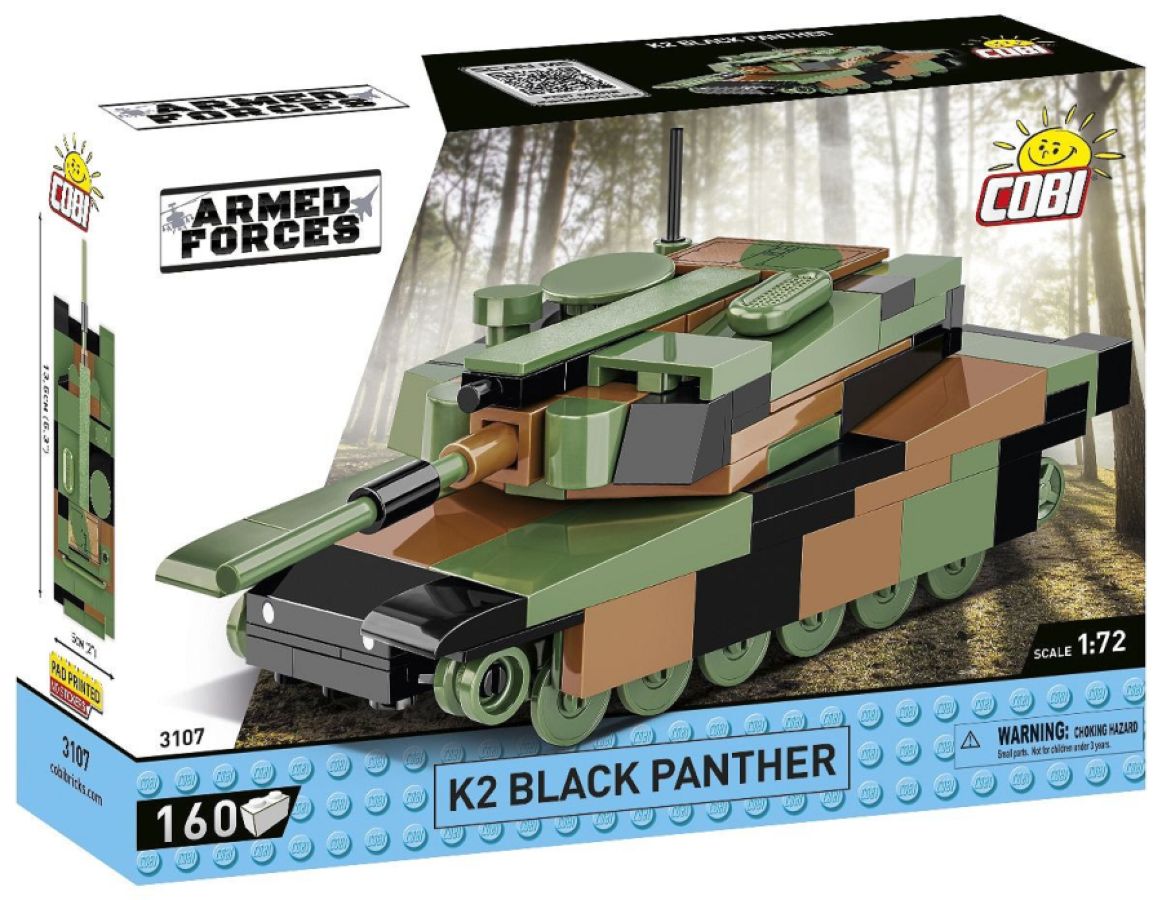 World War 2 - K2 Black Panther (162 Piece Kit)