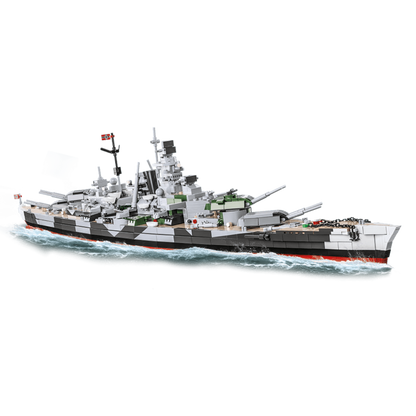 World War 2 - Battleship Tirpitz - Executive Edition (2960 Piece Kit)