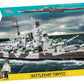 World War 2 - Battleship Tirpitz - Executive Edition (2960 Piece Kit)