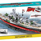 World War 2 - Battleship Tirpitz - Executive Edition (2960 Piece Kit)