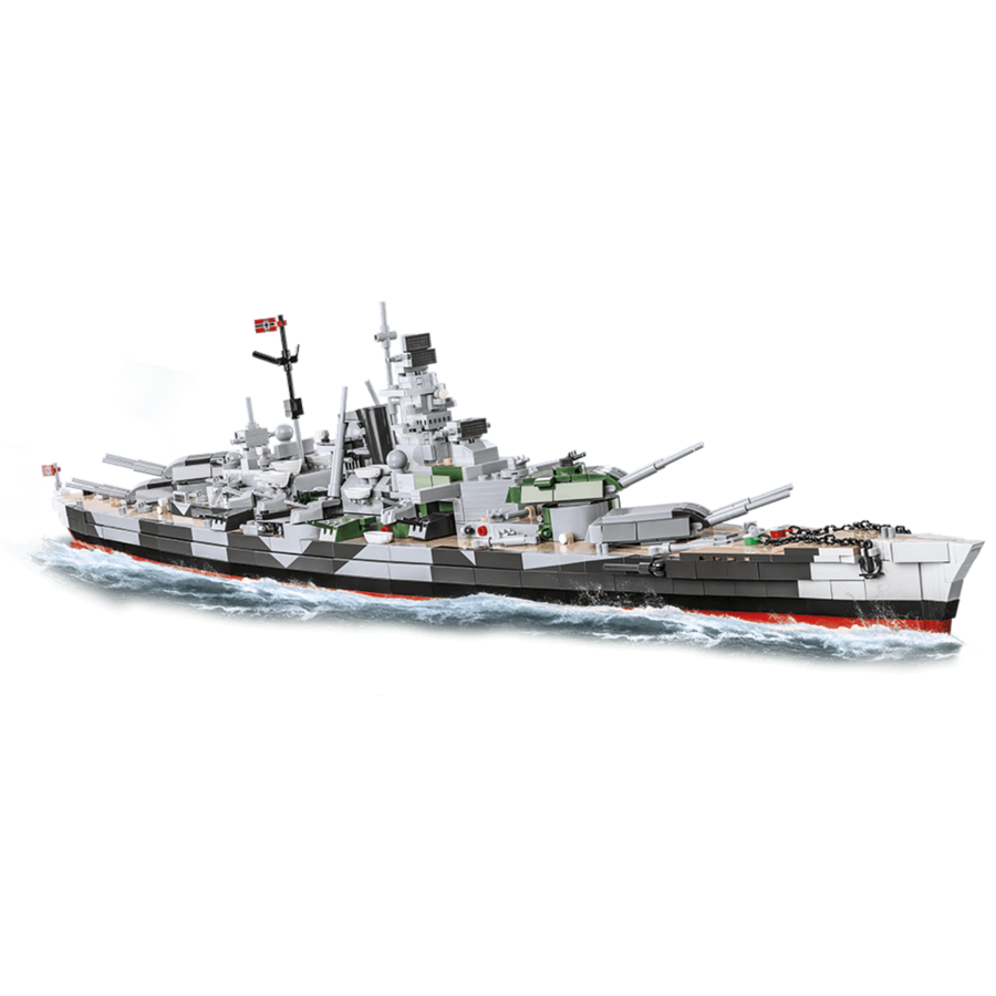 World War 2 - Battleship Tirpitz (2880 Piece Kit)