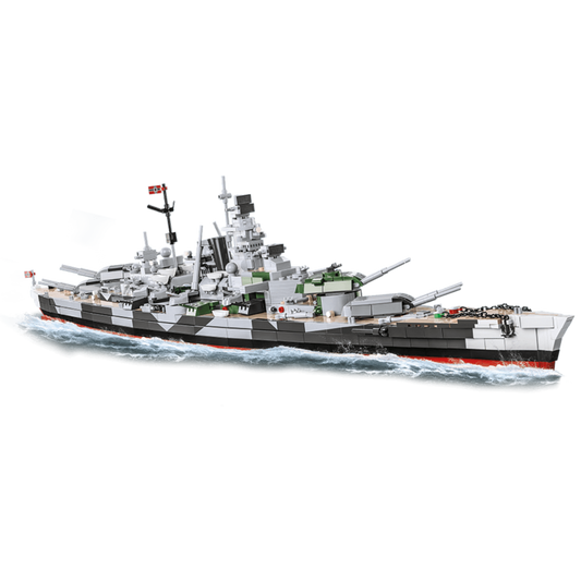 World War 2 - Battleship Tirpitz (2880 Piece Kit)