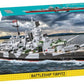 World War 2 - Battleship Tirpitz (2880 Piece Kit)