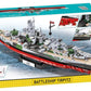 World War 2 - Battleship Tirpitz (2880 Piece Kit)