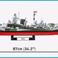 World War 2 - Battleship Tirpitz (2880 Piece Kit)