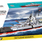 World War 2 - Battleship Bismarck (2810 Piece Kit)