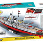 World War 2 - Battleship Bismarck (2810 Piece Kit)