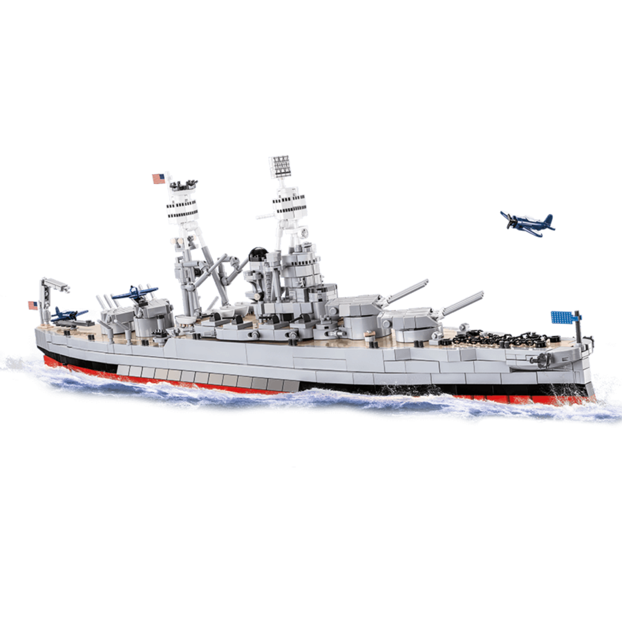 World War 2 - Pennsylvania Class Battleship - Executive Edition (2088 Piece Kit)