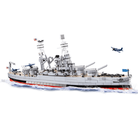 World War 2 - Pennsylvania Class Battleship - Executive Edition (2088 Piece Kit)